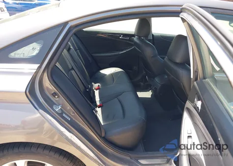 2011 Hyundai Sonata Limited из США, поврежденный, VIN 5NPEC4AC9BH117076